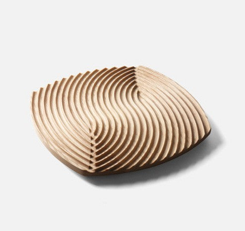 Feblilac Wooden Storage Tray Aromatherapy Decoration Tray - view 12