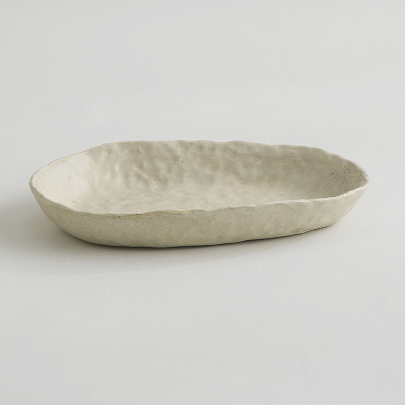 Feblilac Japanese Ceramic Plate Dinnerware - view 10