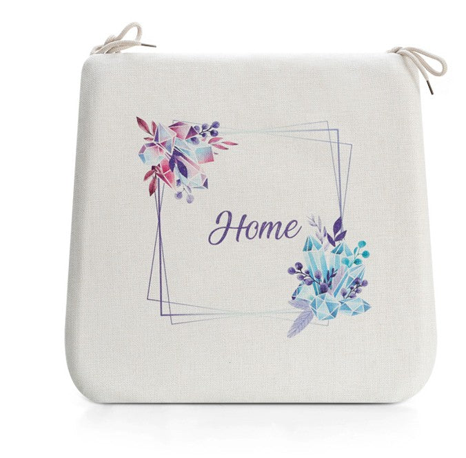 Feblilac Plants and Animal Memory Foam Cushion Seat Pads - view 12