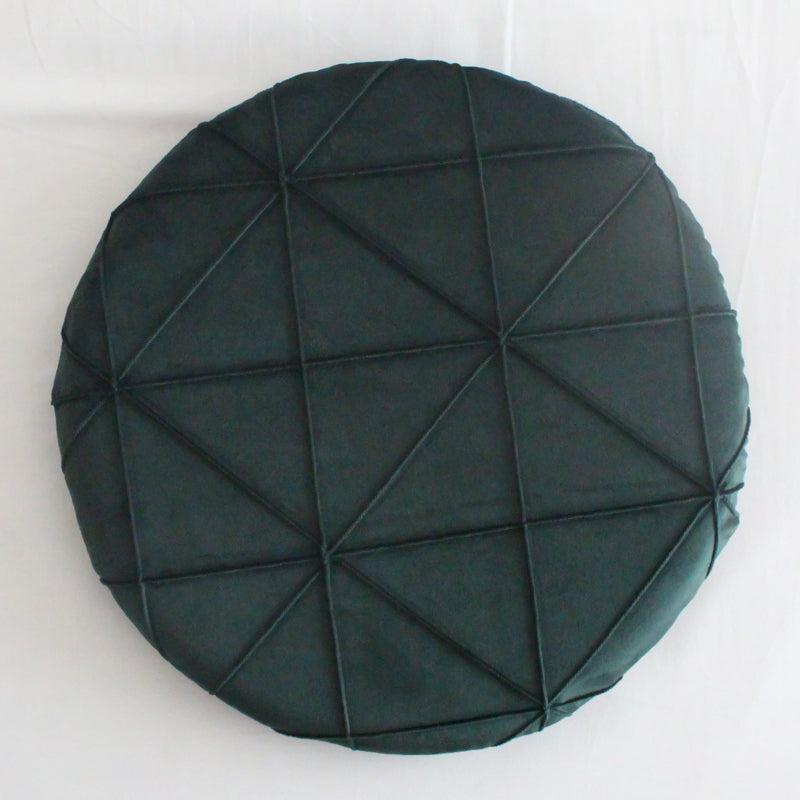Feblilac Geometric Line Solid Plush Memory Foam Cushion Seat Pads - view 14