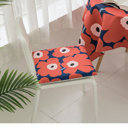 Feblilac Flowers Memory Foam Cushion