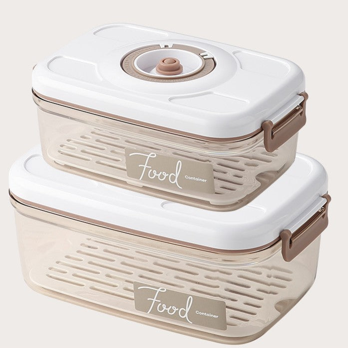 Feblilac Vacuum Airtight Box Refrigerator Storage Box Kitchen Storage - view 8