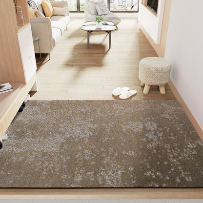 Feblilac Thickened and Wear-resistant Rectangular Solid Living Room Carpet