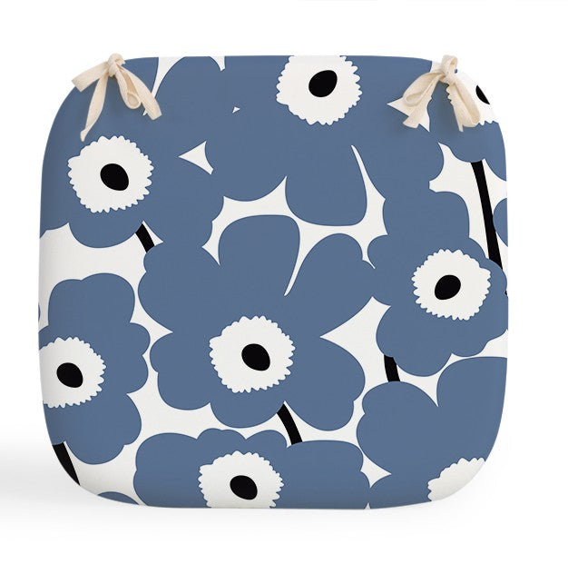 Feblilac Flower Memory Foam Cushion Seat Pads - view 13