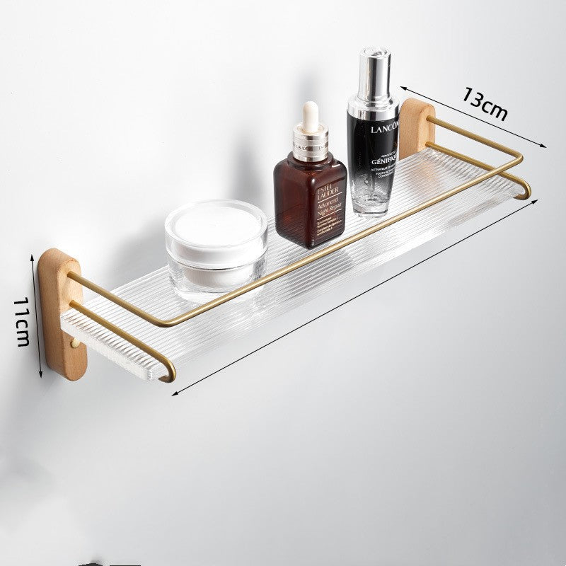 Feblilac Bathroom Wall Mount Stand Storage Holder - view 5