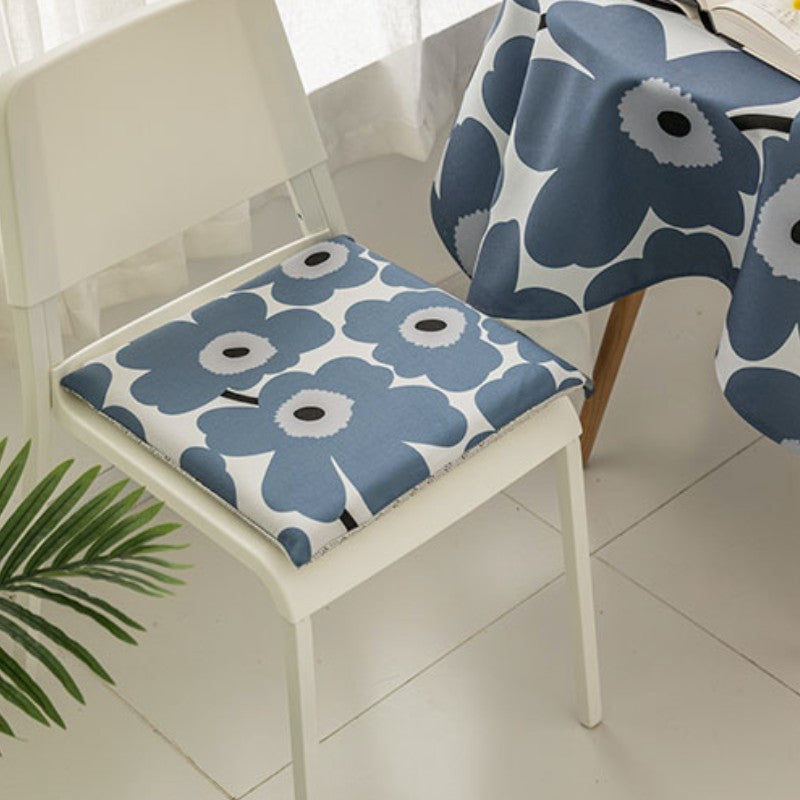 Feblilac Flowers Memory Foam Cushion