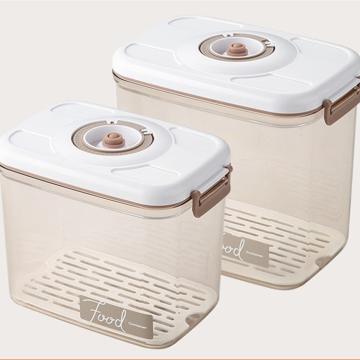 Feblilac Vacuum Airtight Box Refrigerator Storage Box Kitchen Storage - view 9