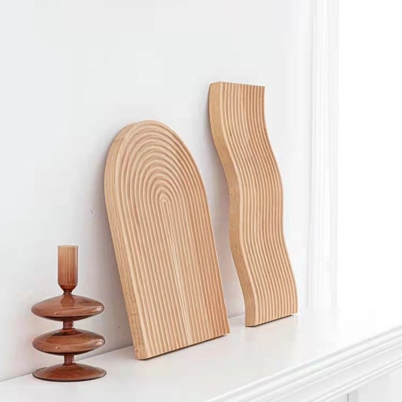 Feblilac Wooden Storage Tray Aromatherapy Decoration Tray - view 3