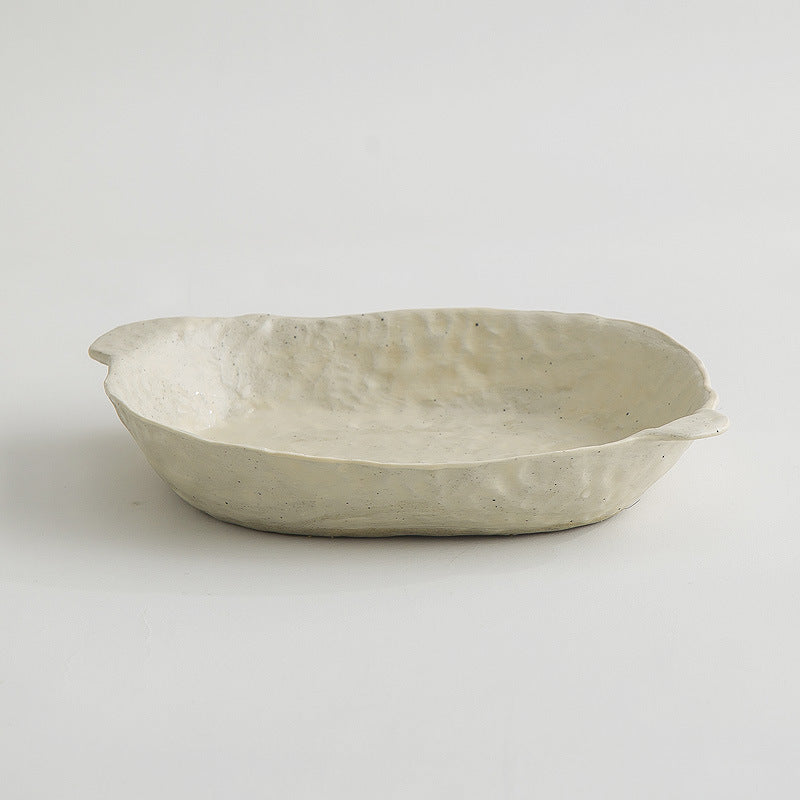 Feblilac Japanese Ceramic Plate Dinnerware - view 13