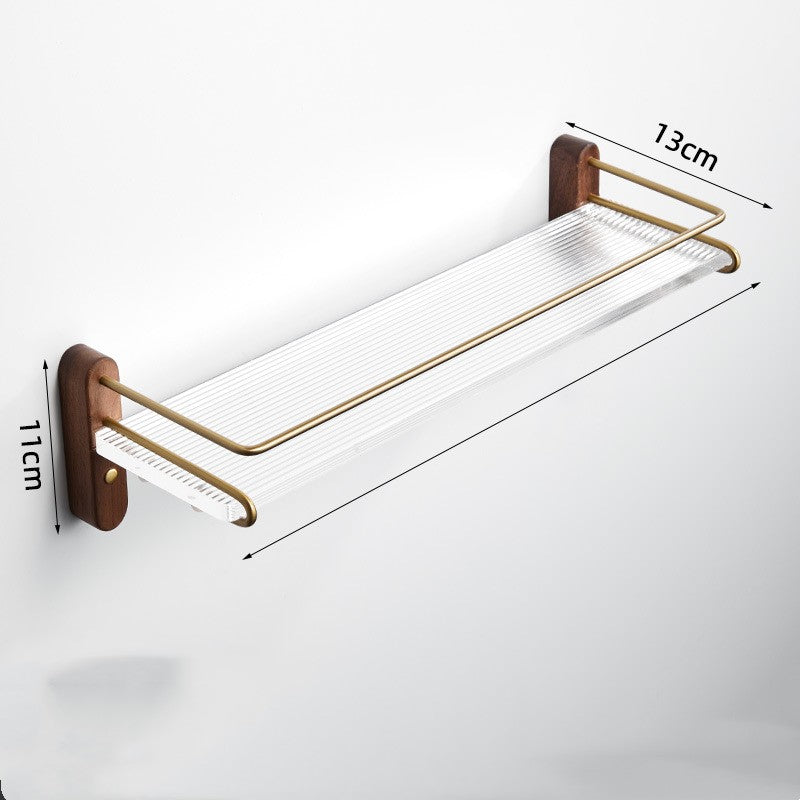 Feblilac Bathroom Wall Mount Stand Storage Holder - view 6
