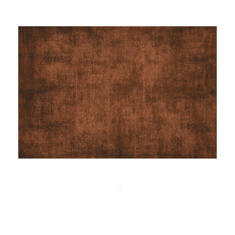 Feblilac Nordic Style Rectangular Simple Dark Color Series Living Room Carpet - view 10