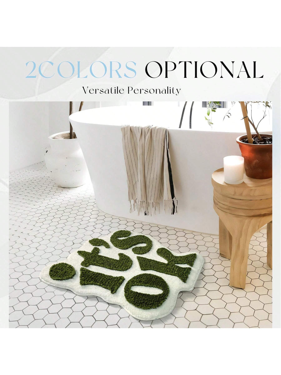 Feblilac It’S OK Tufted Bath Mat - view 3