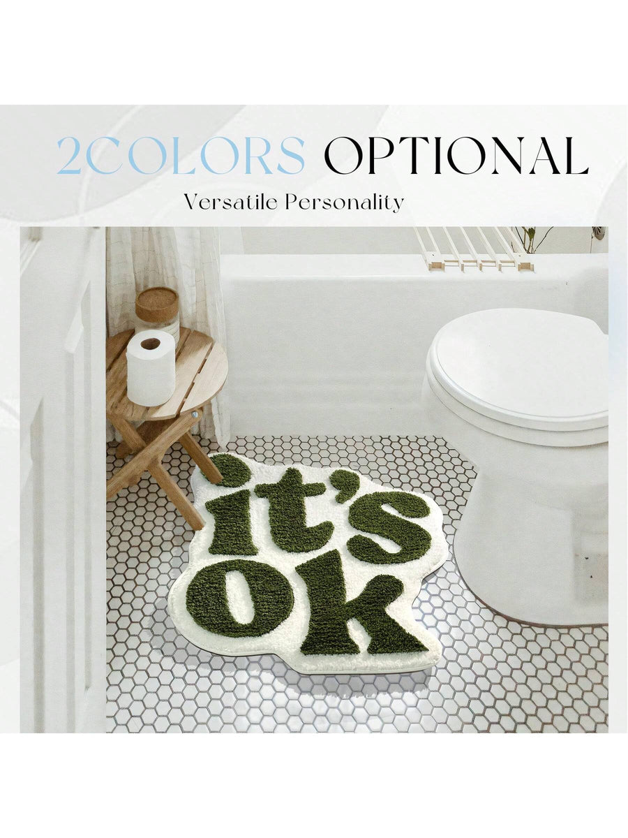 Feblilac It’S OK Tufted Bath Mat - view 4