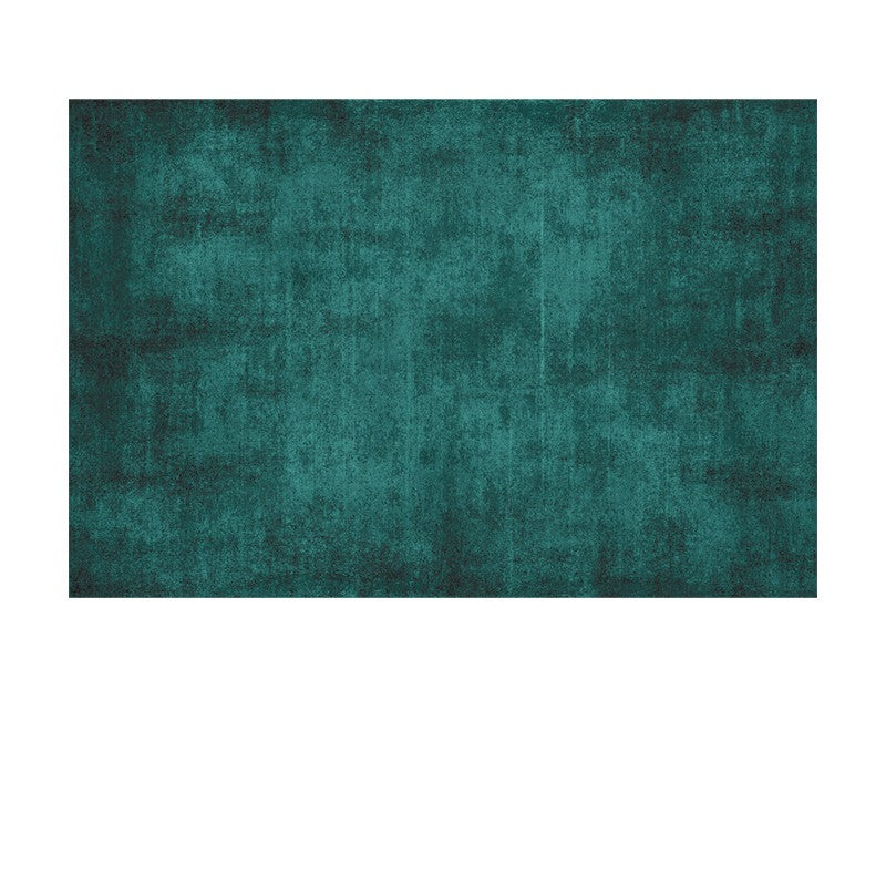 Feblilac Nordic Style Rectangular Simple Dark Color Series Living Room Carpet - view 11
