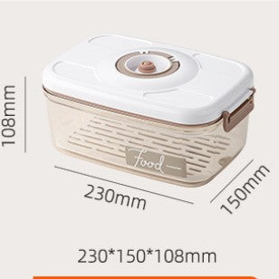 Feblilac Vacuum Airtight Box Refrigerator Storage Box Kitchen Storage - view 5