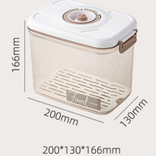 Feblilac Vacuum Airtight Box Refrigerator Storage Box Kitchen Storage - view 6