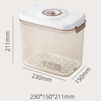 Feblilac Vacuum Airtight Box Refrigerator Storage Box Kitchen Storage - view 7