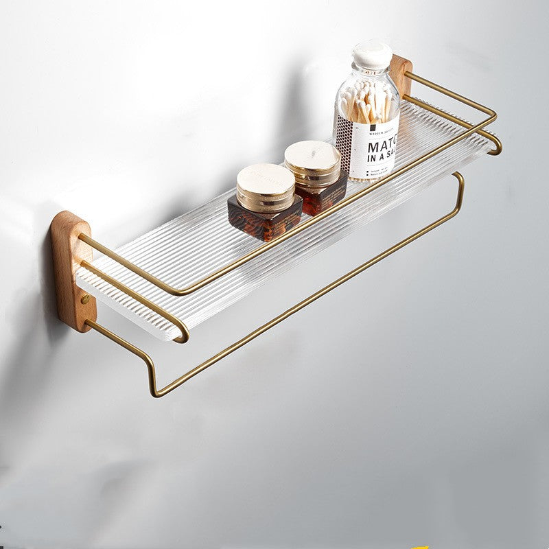 Feblilac Bathroom Wall Mount Stand Storage Holder - view 7