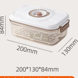 Feblilac Vacuum Airtight Box Refrigerator Storage Box Kitchen Storage - view 4