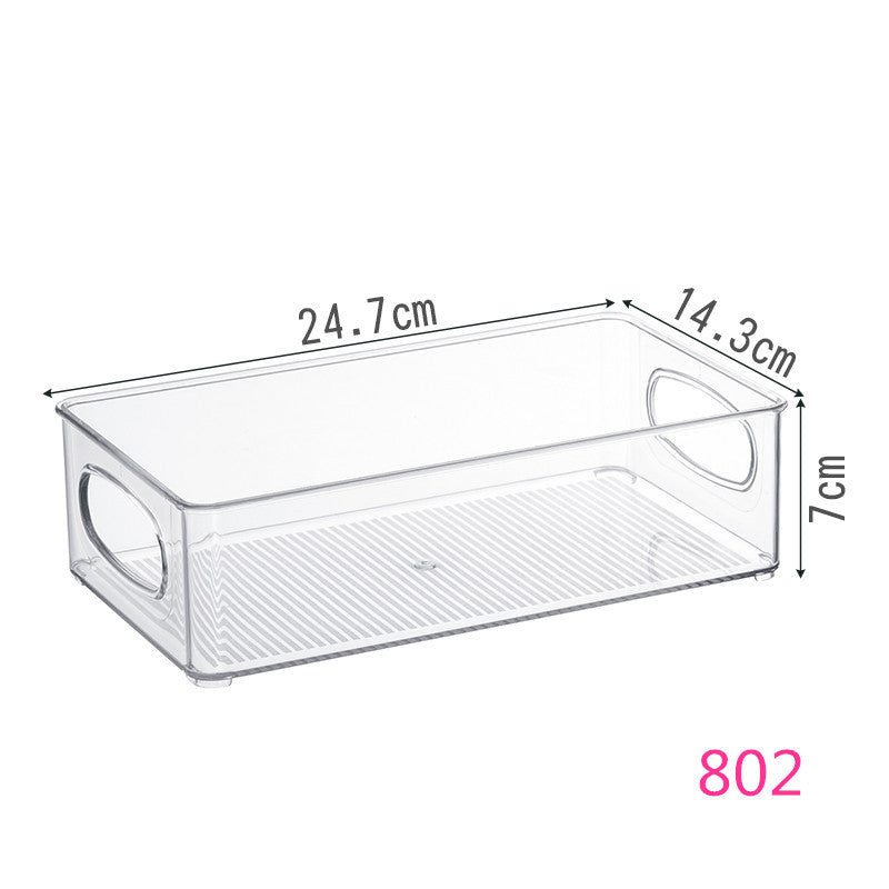 Feblilac Transparent Refrigerator Storage Box Kitchen Storage - view 22