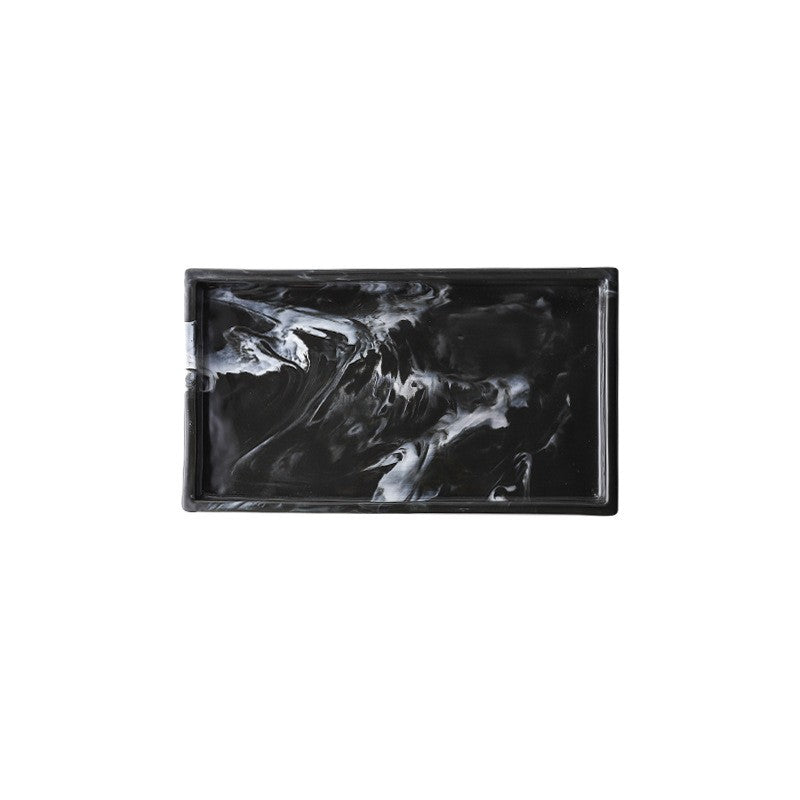 Feblilac Marbling Jewellery Tray Cosmetic Storage Tray - view 16