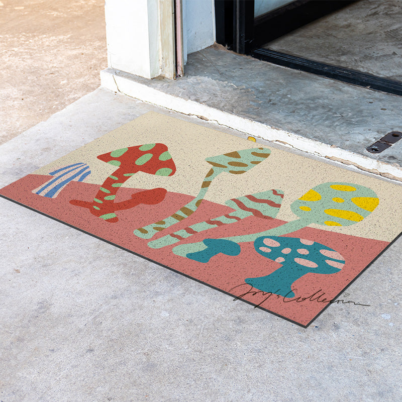 Feblilac Morandi Mushroom PVC Coil Door Mat - view 4
