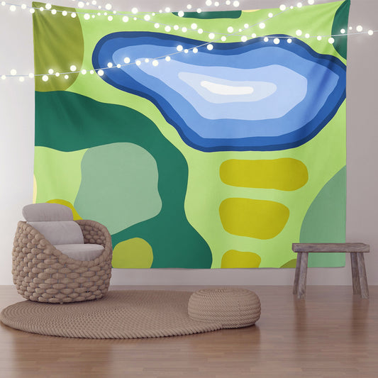 Feblilac Moss and Lake Tapestry