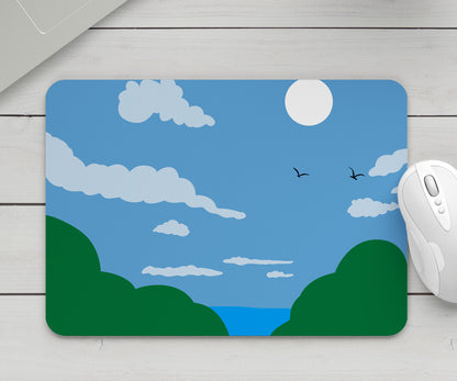 Feblilac Trail into the Desert Mouse Pad