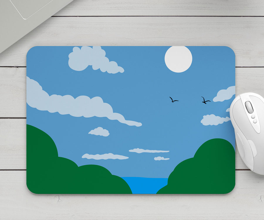 Feblilac Trail into the Desert Mouse Pad