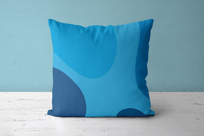 Feblilac Blue Wave Coast Cushion Covers Throw Pillow Covers