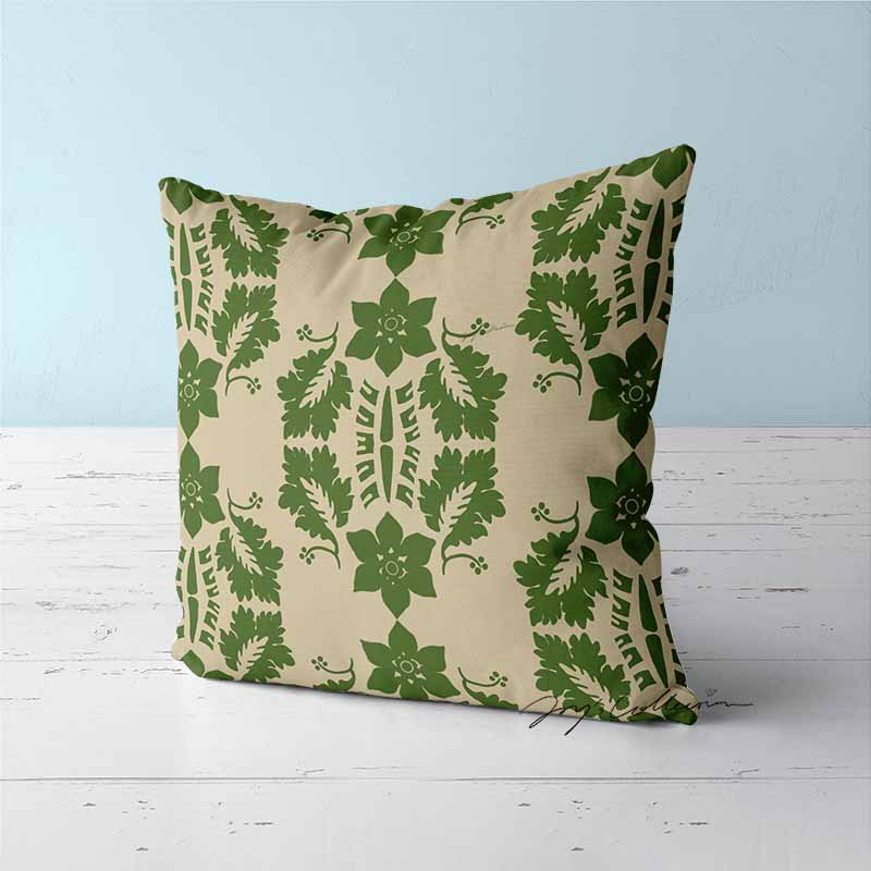 Feblilac Flowers and Plants Baroque Cushion Covers Throw Pillow Covers
