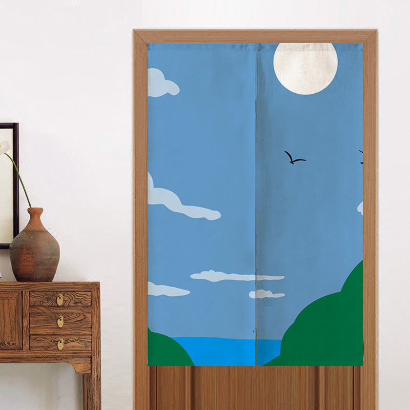 Feblilac Trail into the Desert Door Curtain