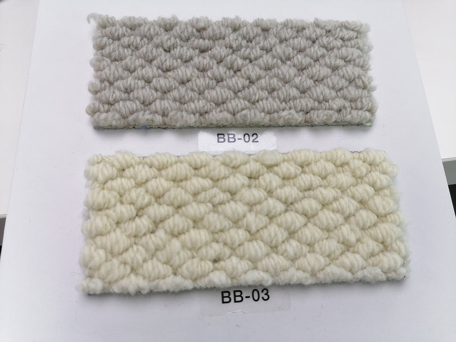 Feblilac Carpet Sample Swatch for Color & Material Confirmation