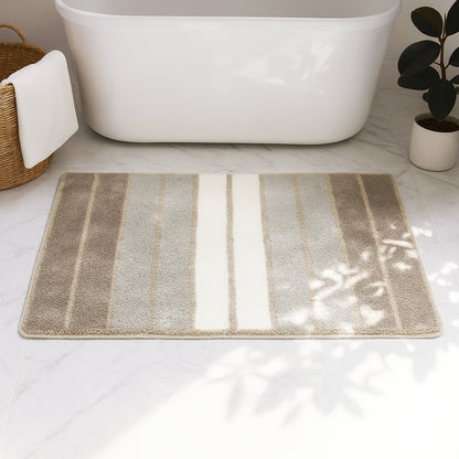 Color Stripes Bath Mat