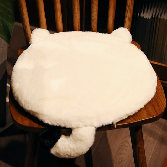Feblilac Cute Animal Plush Memory Foam Cushion