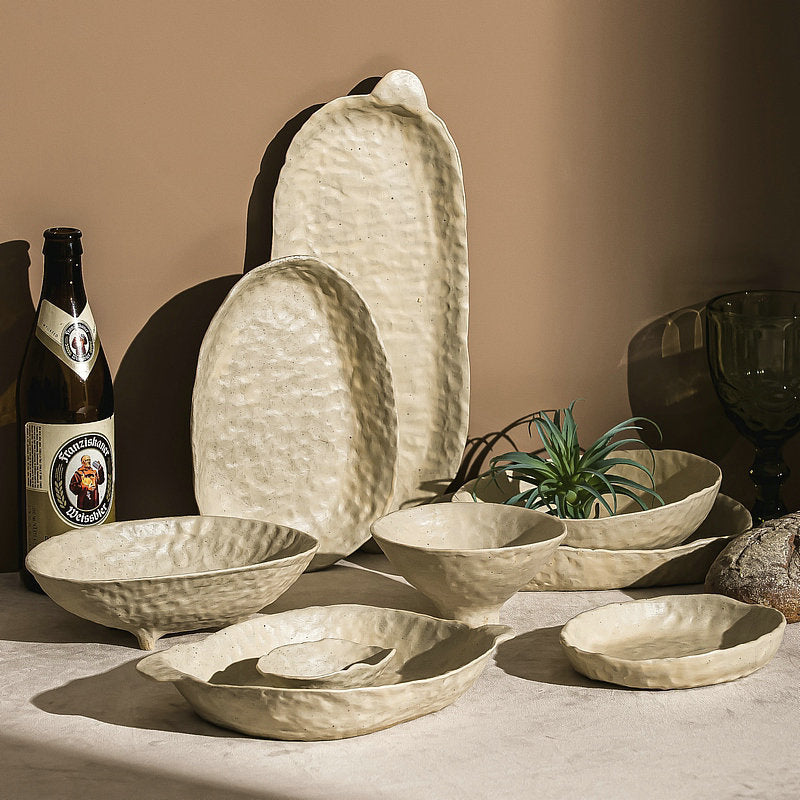 Feblilac Japanese Ceramic Plate Dinnerware