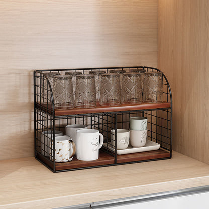 Feblilac Cup Rack Kitchen Storage holder