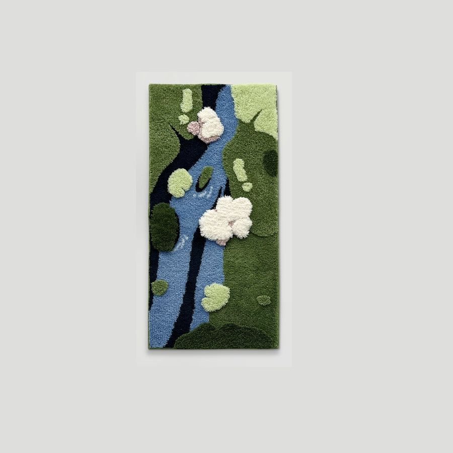Feblilac Four Seasons Bath Mat - view 2