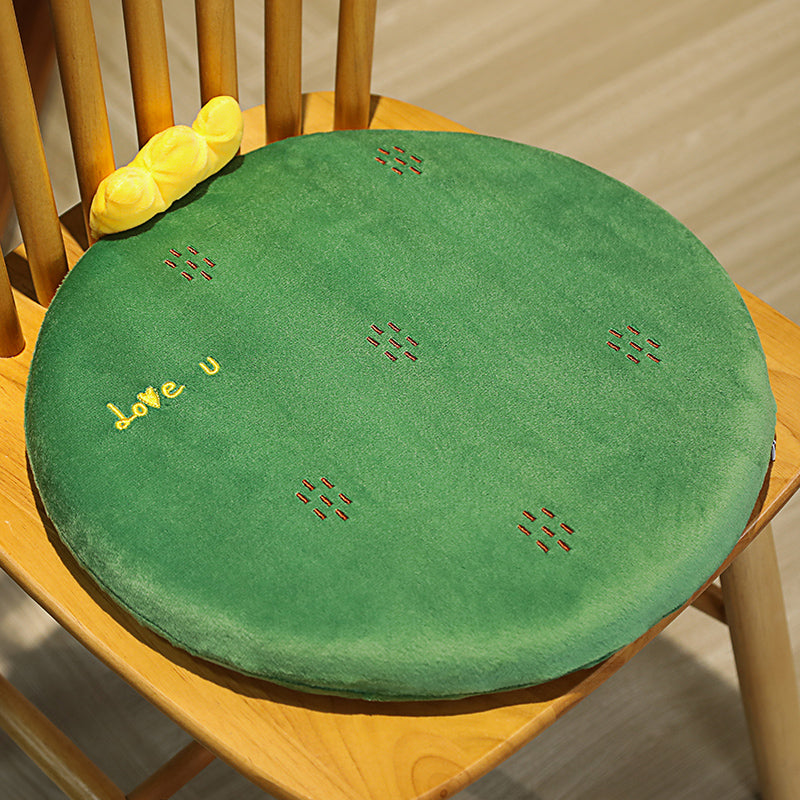 Feblilac Fruit and Animal Plush Memory Foam Cushion