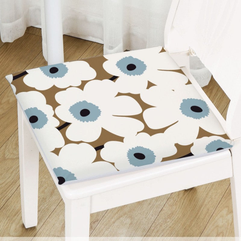 Feblilac Flower Memory Foam Cushion Seat Pads