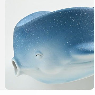 Feblilac Star Whale Bathroom Soap Box