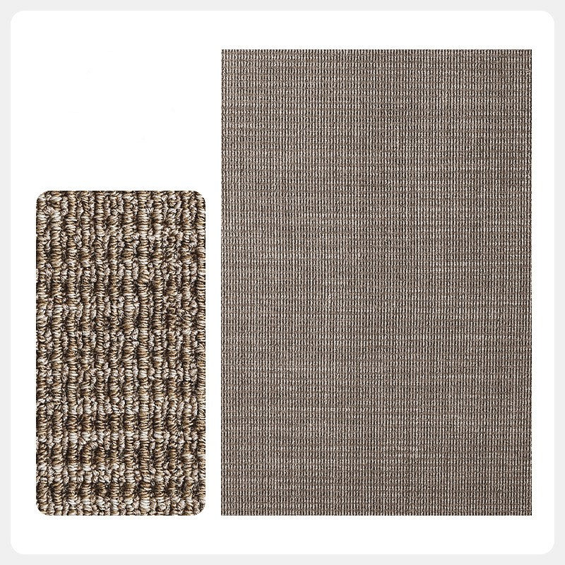 Feblilac Nordic Style Rectangular Solid Luxury Living Room Carpet
