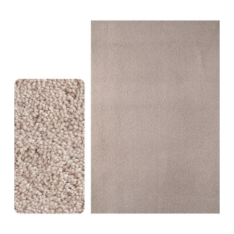 Feblilac Nordic Minimalism Rectangular Solid Living Room Carpet - view 3