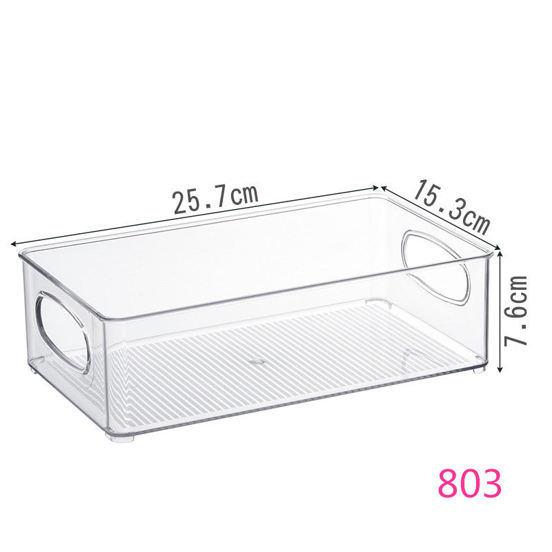 Feblilac Transparent Refrigerator Storage Box Kitchen Storage - view 23