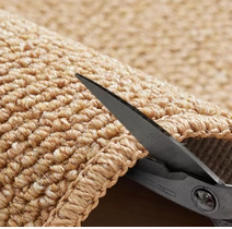 Feblilac Solid Camel Sisal Door Mat - view 3