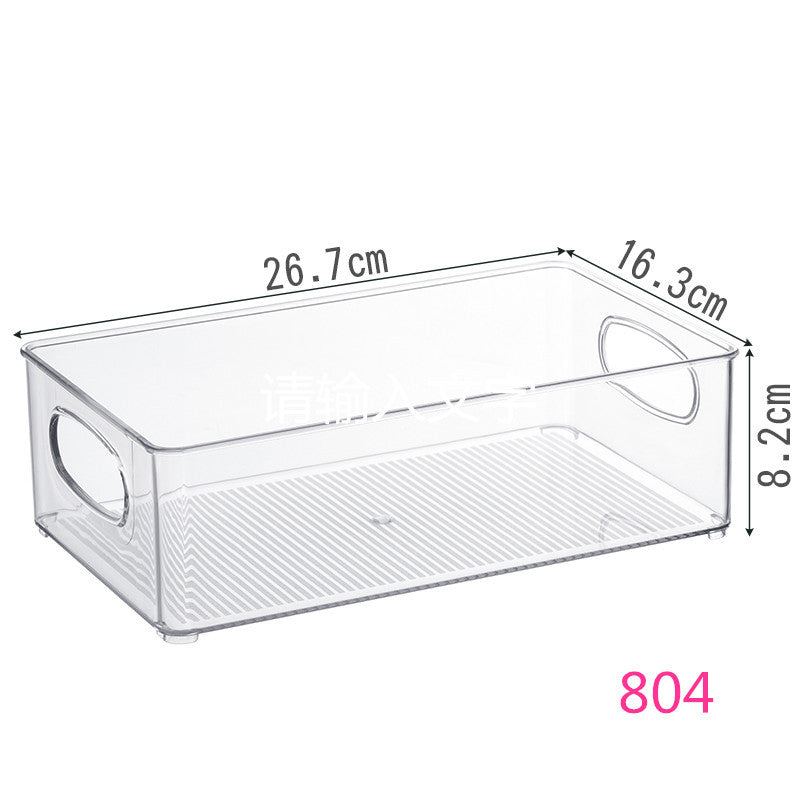 Feblilac Transparent Refrigerator Storage Box Kitchen Storage - view 24