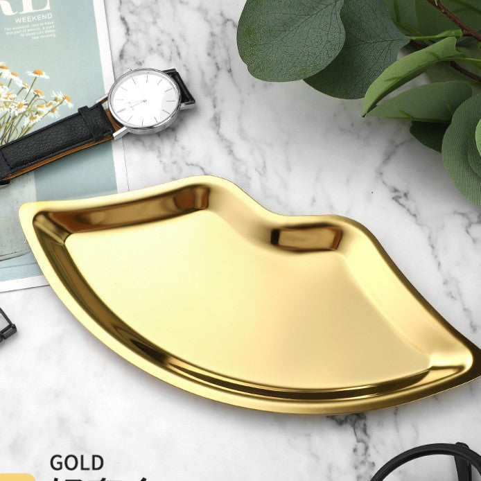 Feblilac Stainless Steel Jewellery Tray Cosmetic Storage Tray - view 12