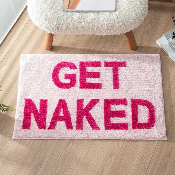Buddy Bath Antibacterial Nude Pink Bath Mat