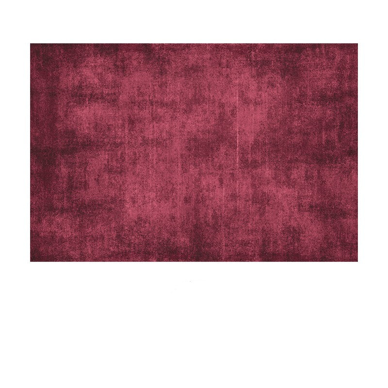 Feblilac Nordic Style Rectangular Simple Dark Color Series Living Room Carpet - view 13