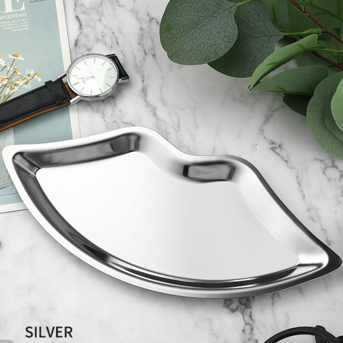 Feblilac Stainless Steel Jewellery Tray Cosmetic Storage Tray - view 16